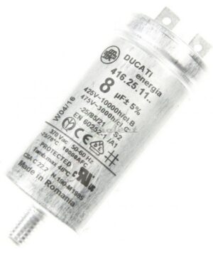 CONDENSATEUR DEMARRAGE 8UF-420V MOTEUR