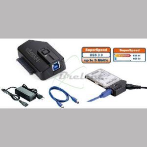 ADAPTATEUR DISQUE DUR SATA VERS USB 3