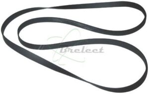 COURROIE PLATE Diam: 195 x 6 x 0.8MM