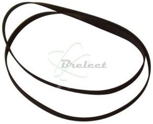 COURROIE PLATE Diam: 199.8 x 5.5 x 1MM