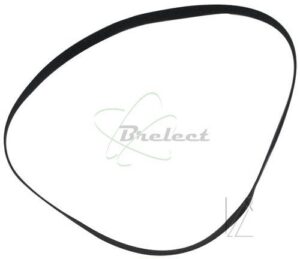 COURROIE PLATE Diam: 86.5 x 6 x 0.53 mm