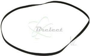 COURROIE PLATE Diam: 158 x 4 x 0.8MM