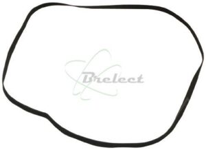 COURROIE PLATE Diam: 186 X 4 X 0.6MM