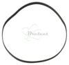 COURROIE PLATE Diam: 72 x 3.5 x 0.5MM