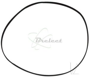 COURROIE PLATE Diam: 81 x 3.5 x 0.6MM