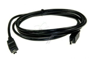 CORDON FIREWIRE MALE 4 PIN