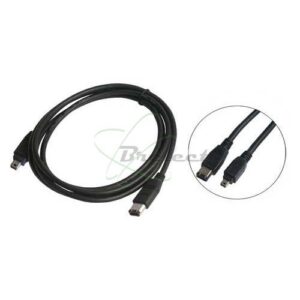 CABLE FIREWIRE 4Pin male / 6Pin male DV