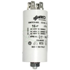 CONDENSATEUR 16 UF 400/450V