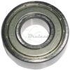 ROULEMENT A BILLE 17 X 40 X 12MM 6203ZZ