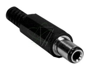 FICHE D ALIMENTATION MALE 6.35MMX3.00MM