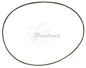 COURROIE CARREE Diam: 124 x 1.5 x 1.5MM
