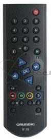 TELECOMMANDE NOIRE GRUNDIG TP715