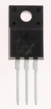 MOSFET N TO-220F FQPF6N80C