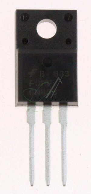 MOSFET N TO-220F FQPF6N80C