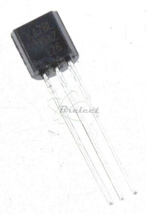 REGULATEUR DE TENSION +5.0V KA78L05AZBU