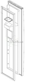 PORTE CONGELATEUR DAEWOO ARGENT