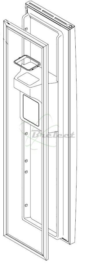 PORTE CONGELATEUR DAEWOO ARGENT