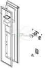 ENSEMBLE PORTE ARGENT COMPLET AVEC HOM-B