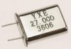 QUARTZ XTAL 27MHZ R=20 OHM ( DVD) ROHS