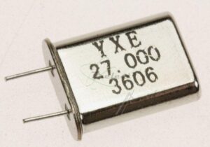 QUARTZ XTAL 27MHZ R=20 OHM ( DVD) ROHS