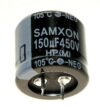 CONDENSATEUR CHIMIQUE CAP EL 150UF 450V