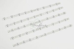KIT BARRE DE 9 LED RETROECLAIRAGE VESTEL