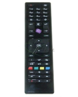 TELECOMMANDE NOIRE RC4876 VESTEL
