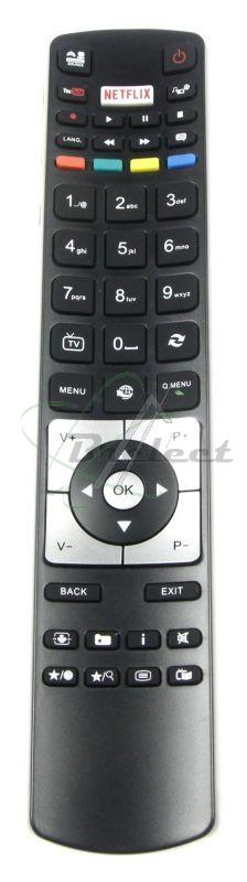 TELECOMMANDE R/C5118 NOIRE NETFLIX