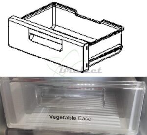 TIROIR - BAC A LEGUMES FRIGO DAEWOO