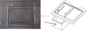 CASE CHILD - BAC TIROIR DAEWOO