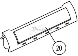 PORTE CONSERVATEUR DAEWOO