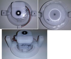 BLOC MOTEUR COMPLET VENTILATEUR DAEWOO