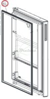 JOINT DE PORTE DE FRIGO DAEWOO