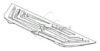 GRILLE DISTRIBUTEUR EAU DAEWOO