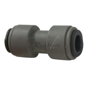 RACCORD DROIT TUYAU 6.35MM