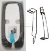 POIGNEES DE FRIGO GRISES DAEWOO