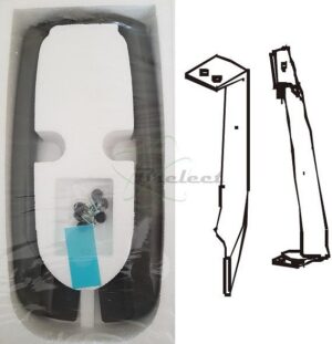 POIGNEES DE FRIGO GRISES DAEWOO