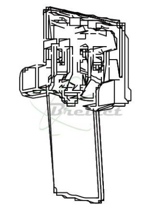 LEVIER DISTRIBUTEUR D EAU DAEWOO