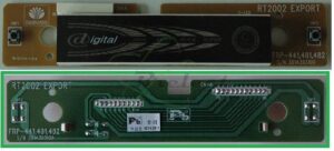 PCB FRONT AS - PLATINE AFFICHEUR DAEWOO