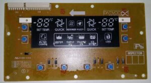 MODULE DE COMMANDE EN FACADE DAEWOO