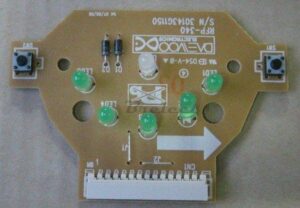 PLATINE AFFICHAGE COMMANDES DAEWOO