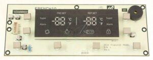 PLATINE AFFICHAGE REFRIGERATEUR DAEWOO