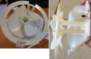 MOTEUR VENTILATEUR CONGELATEUR DAEWOO