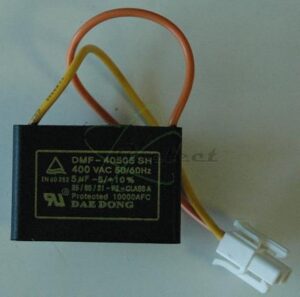 CONDENSATEUR DEMARRAGE 5UF 350V DAEWOO