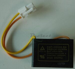 CONDENSATEUR DE DEMARRAGE 5UF 350V
