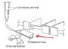 FUSIBLE DE RESISTANCE DEGIVRANTE 77°
