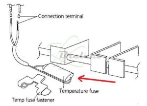 FUSIBLE DE RESISTANCE DEGIVRANTE 77°