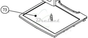 ETAGERE CLAYETTE FRIGO DAEWOO