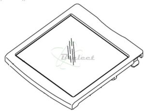 ETAGERE - CLAYETTE CONGELATEUR DAEWOO