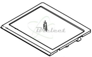 CLAYETTE en VERRE DAEWOO
